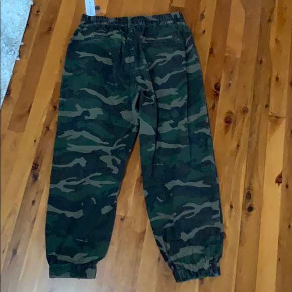 NWT PACSUN jogger pants camouflage - Picture 4 of 7